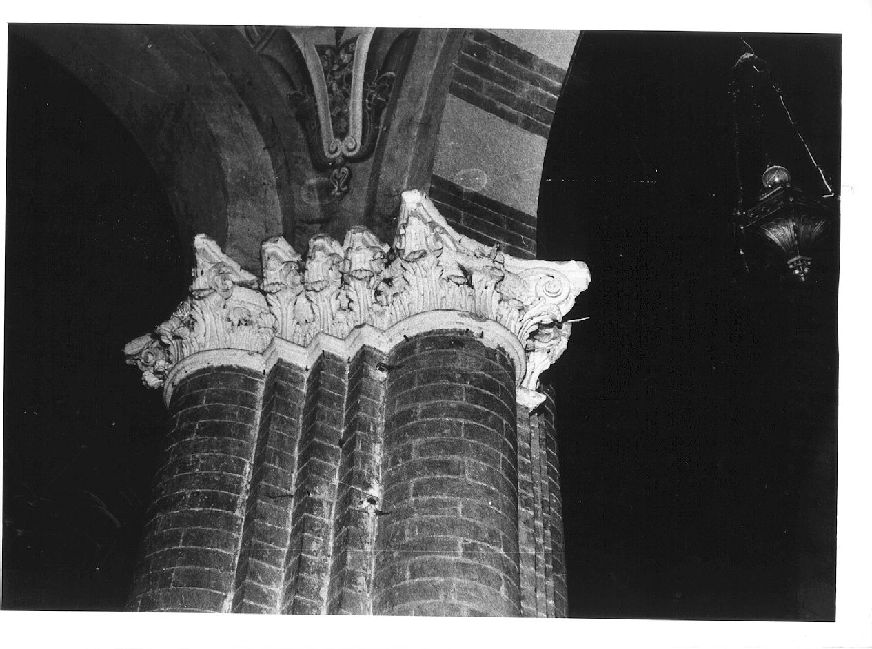 capitello, serie - ambito emiliano (seconda metà sec. XVIII)