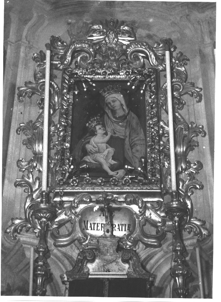 Madonna del Latte (dipinto) - ambito piacentino (sec. XIX)