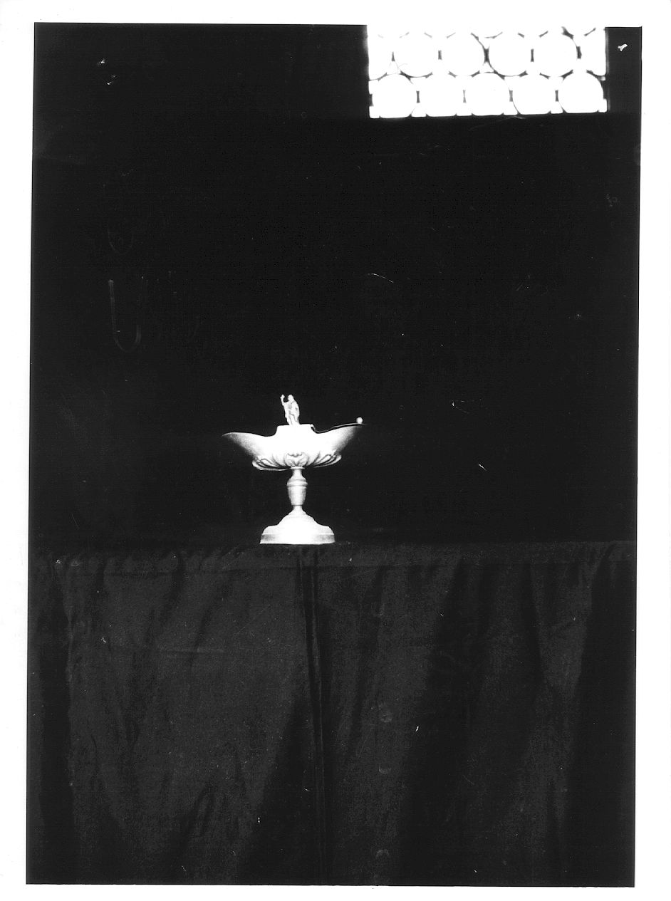 navicella portaincenso - produzione italiana (sec. XIX)