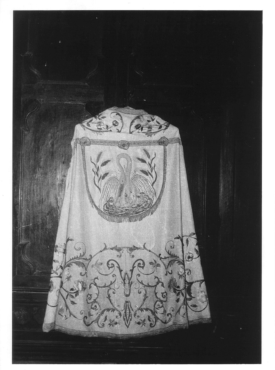 piviale - manifattura emiliana (?) (sec. XIX)