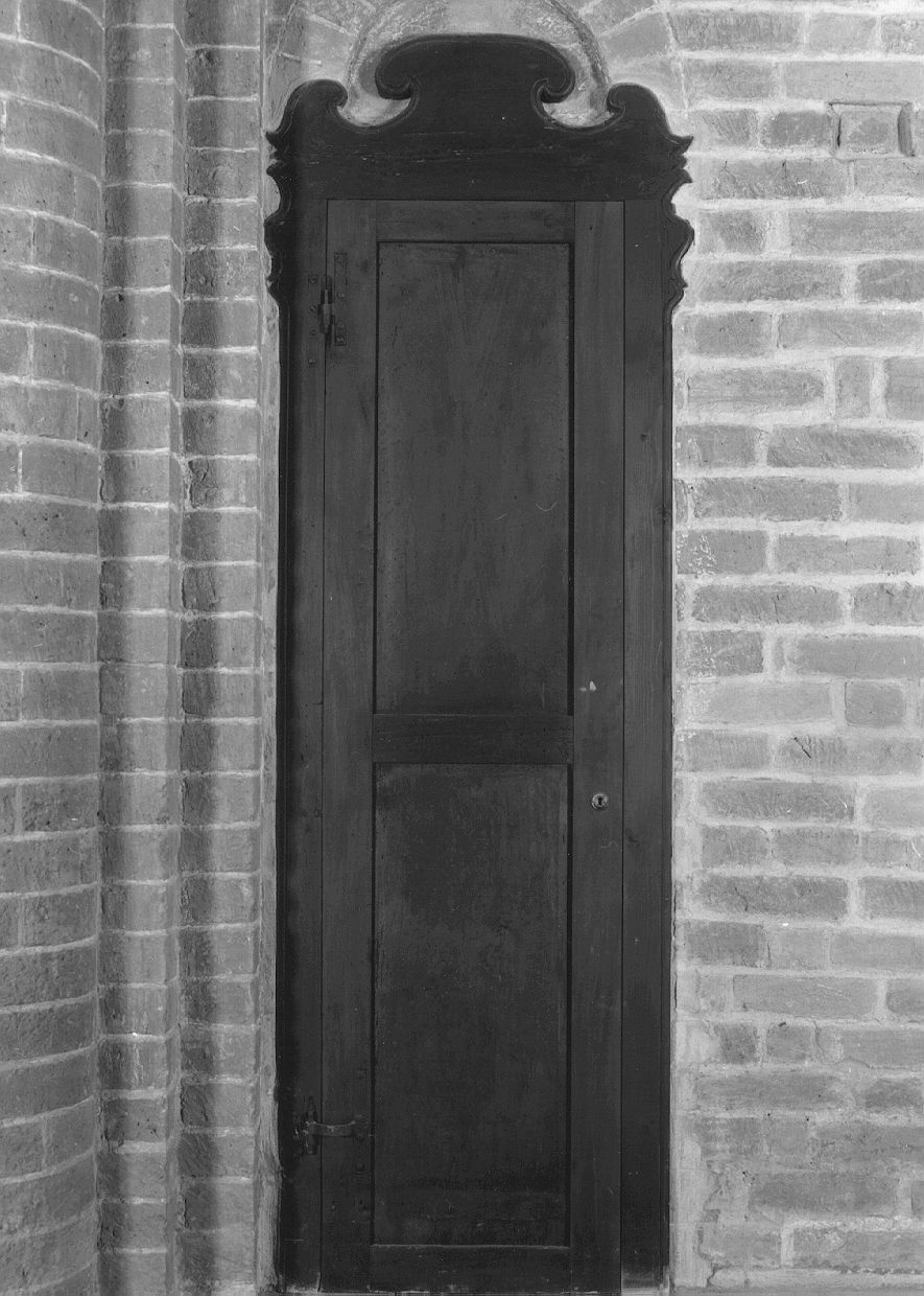 porta - ambito piacentino (fine sec. XVIII)