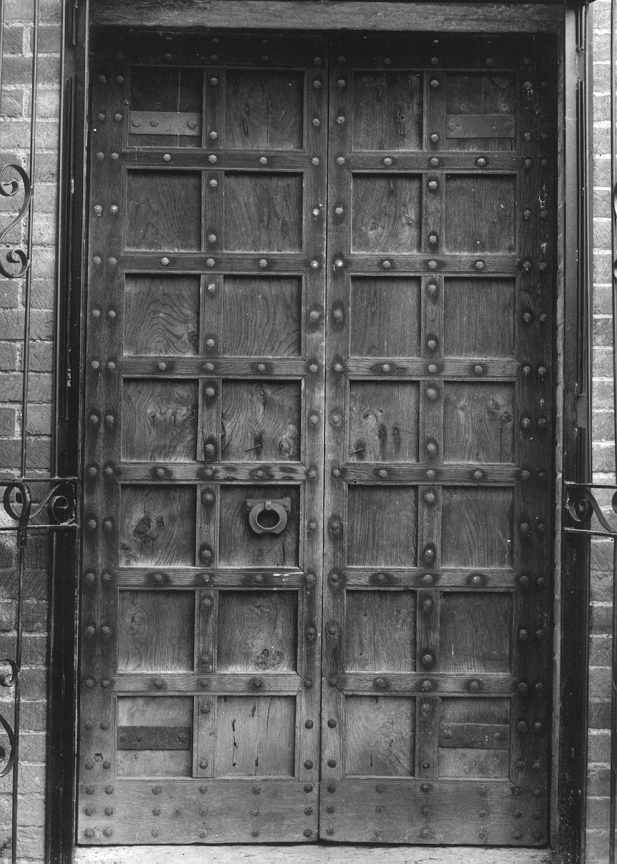 portale - ambito piacentino (sec. XVIII)