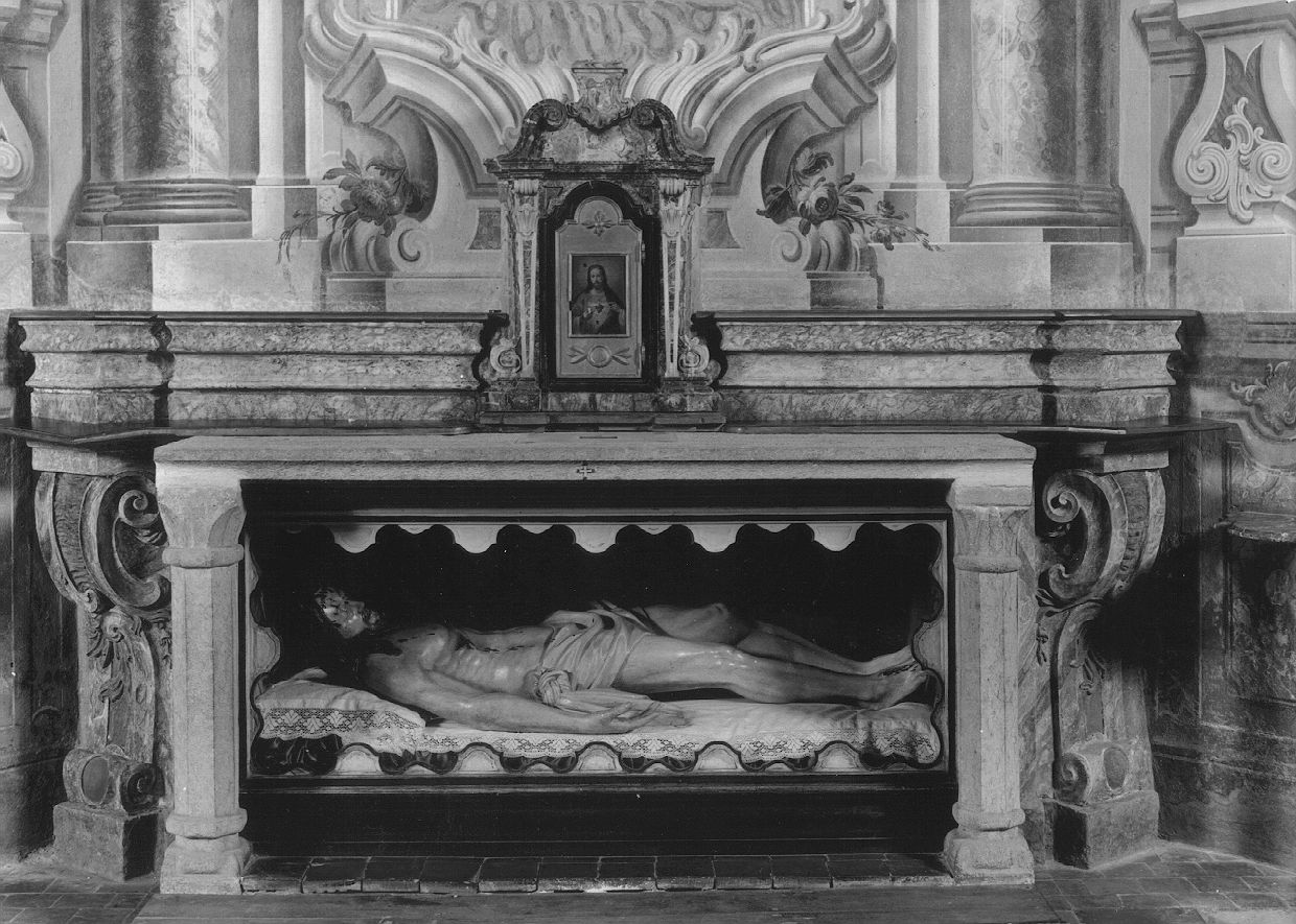 altare - ambito emiliano (seconda metà sec. XVIII)