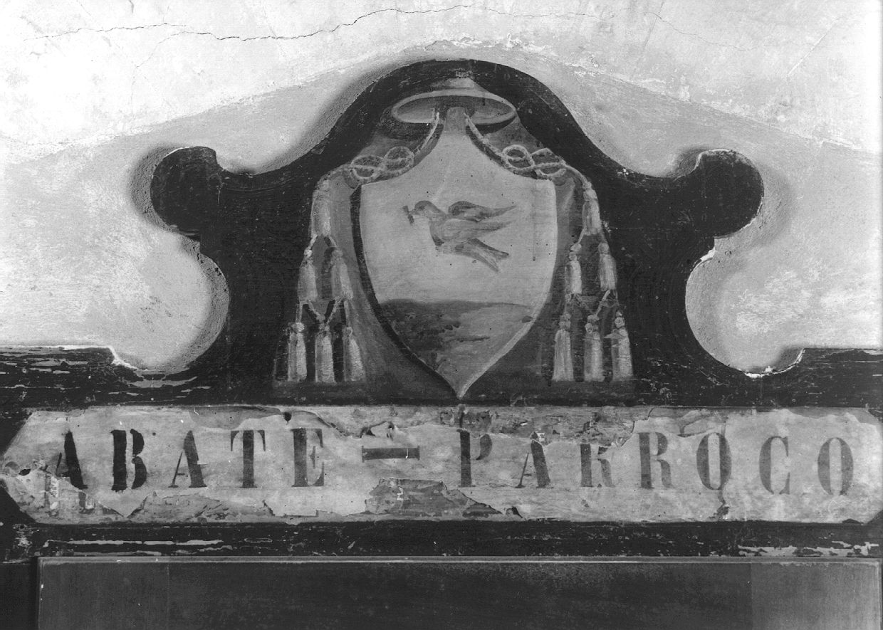 cimasa - ambito piacentino (seconda metà sec. XVIII)