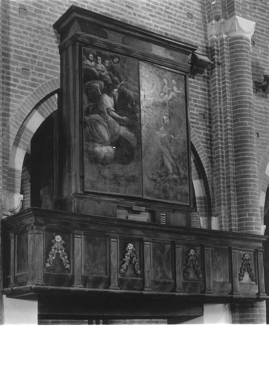 cantoria - ambito piacentino (fine sec. XVIII)