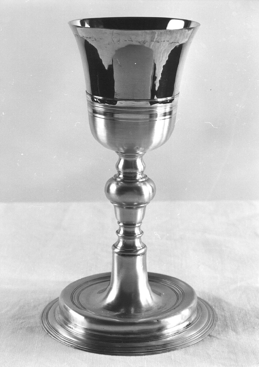 calice - ambito piacentino (primo quarto sec. XVIII)