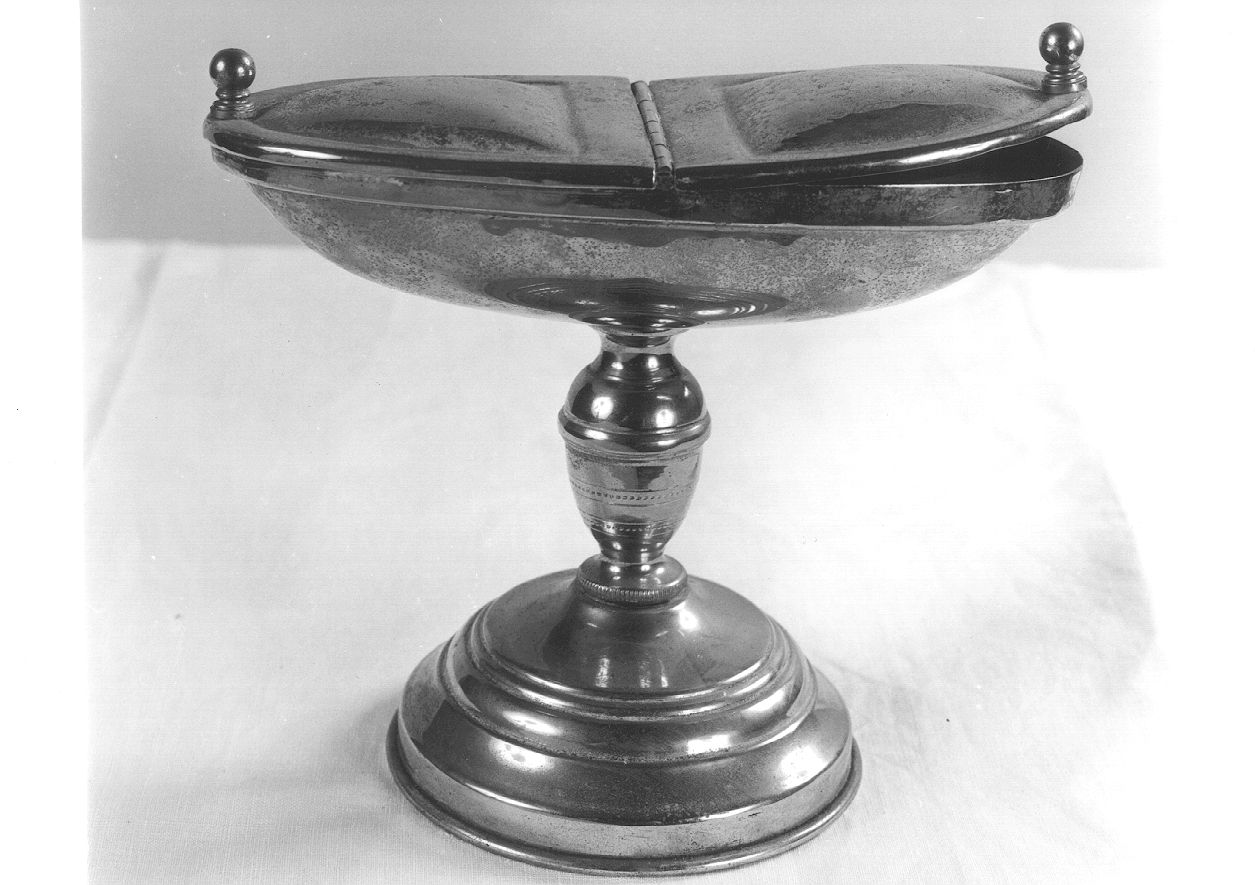 navicella portaincenso - produzione italiana (fine sec. XIX)