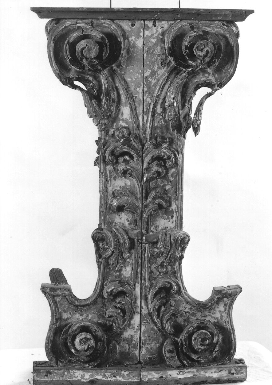 base - ambito piacentino (metà sec. XVIII)