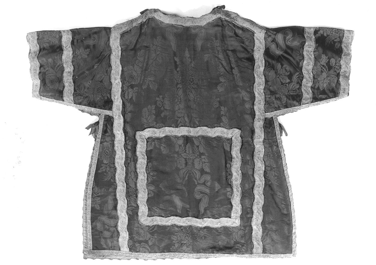 paramento liturgico, insieme - manifattura italiana (seconda metà sec. XIX)