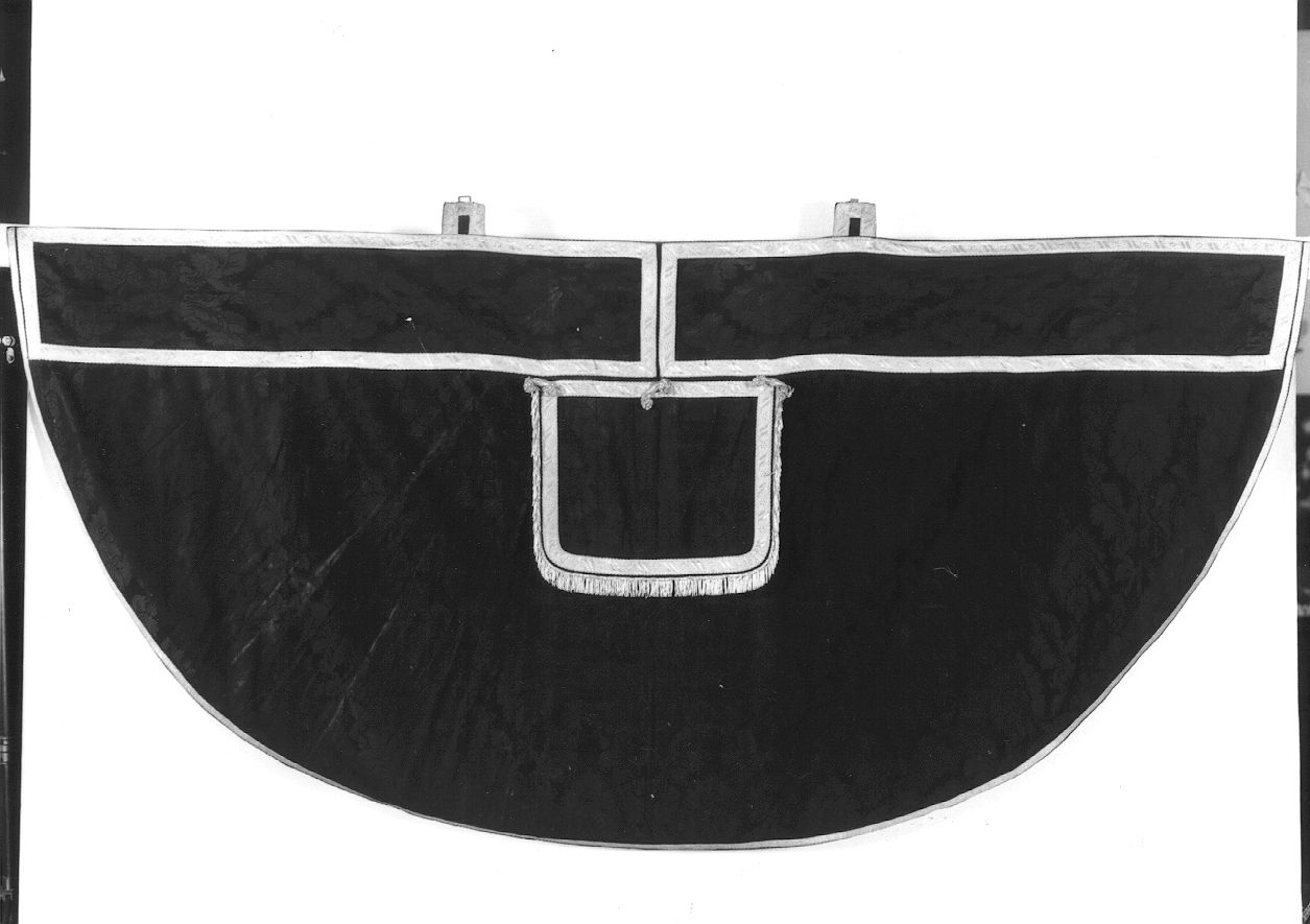 piviale - manifattura italiana (ultimo quarto sec. XIX)