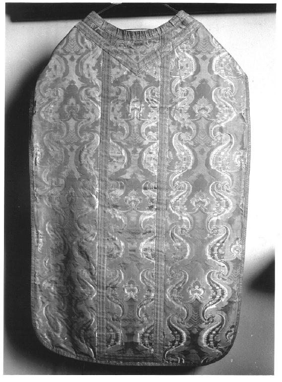 paramento liturgico, insieme - manifattura italiana (prima metà sec. XIX)