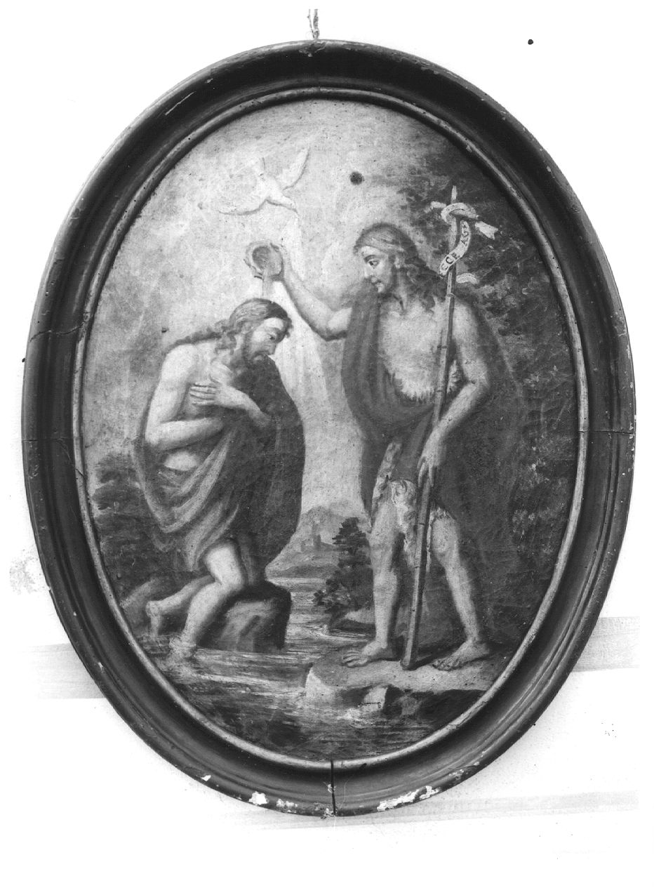 Battesimo di Cristo (dipinto) - ambito piacentino (sec. XVIII)