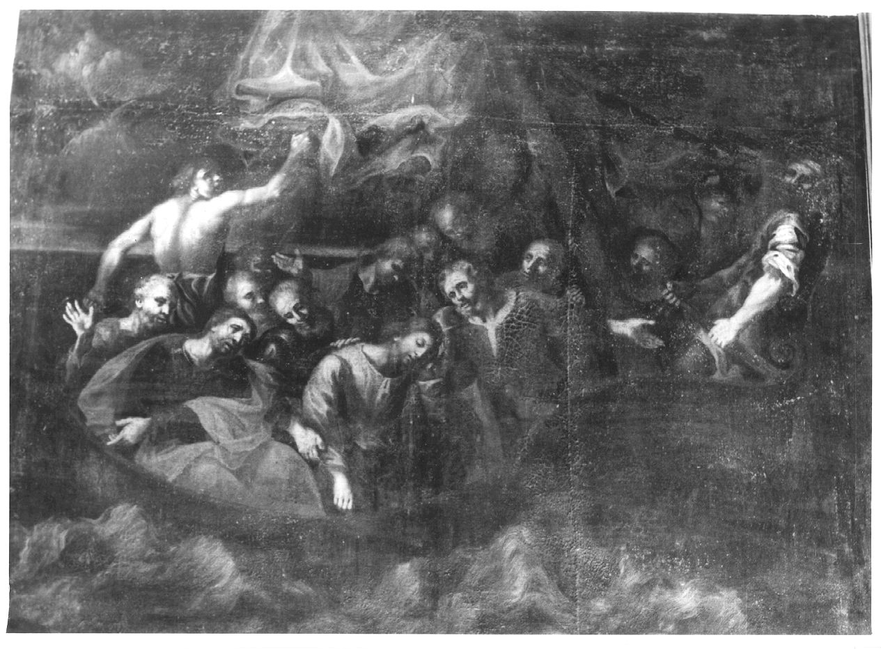 La tempesta sedata (dipinto) - ambito emiliano (fine sec. XVII)
