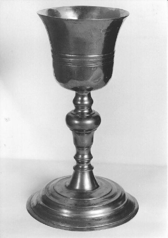 calice - ambito parmense-piacentino (sec. XIX)