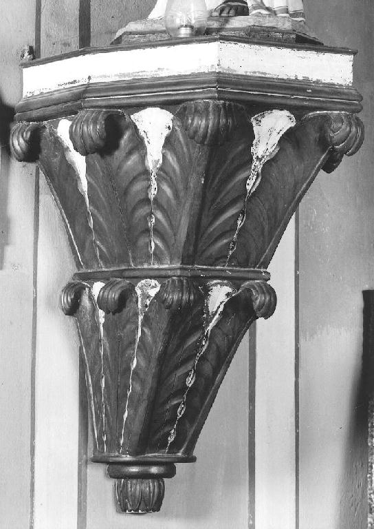 mensola, serie - ambito parmense-piacentino (prima metà sec. XX)