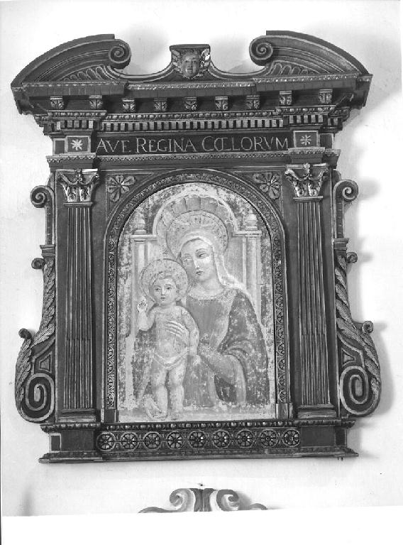 cornice - manifattura piacentina (fine/inizio secc. XIX/ XX)