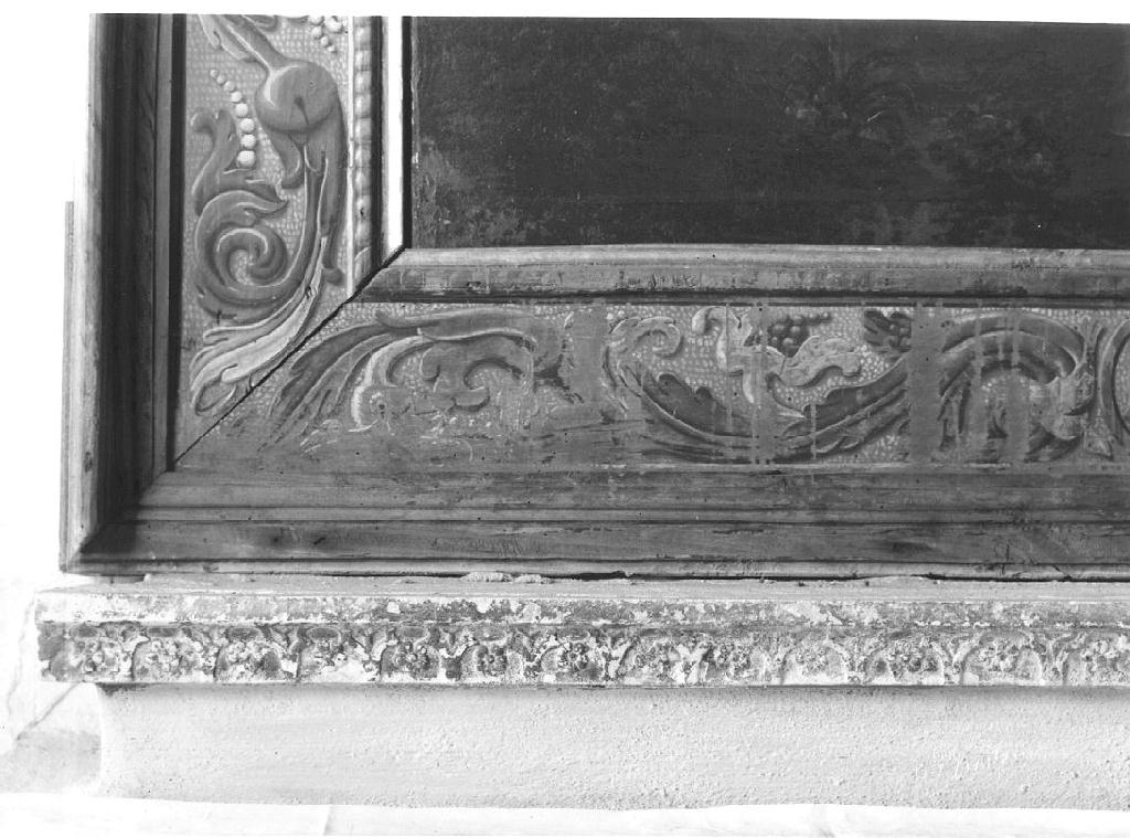cornice di Dei Patriarchi Giovanni (sec. XV)