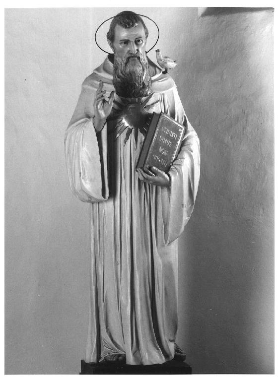 San Colombano (scultura) - manifattura Italia settentrionale (fine/inizio secc. XIX/ XX)