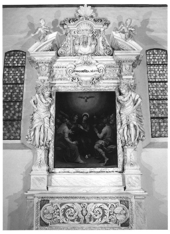 altare - manifattura lombardo-emiliana (sec. XVII)