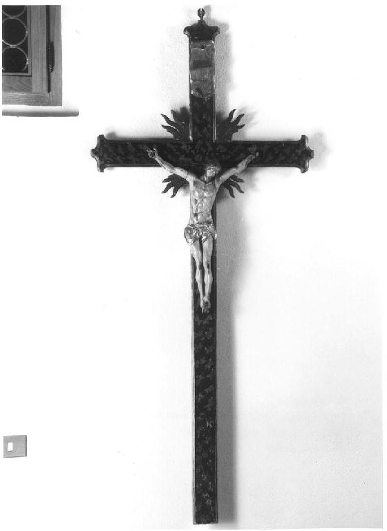 crocifisso - manifattura lombardo-emiliana (inizio sec. XIX)