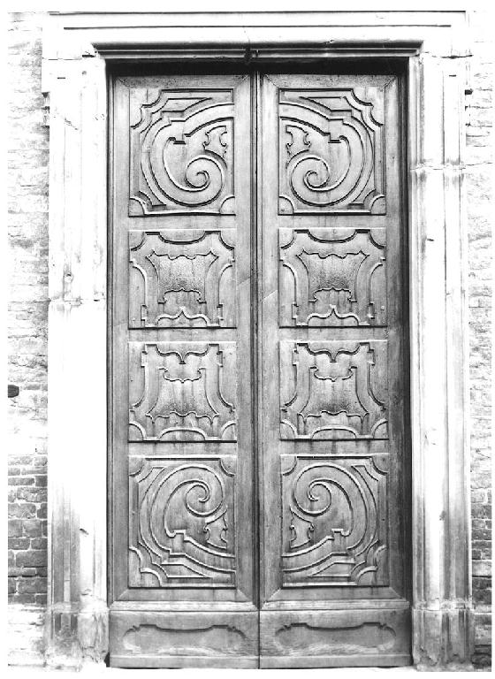 portale - manifattura lombarda (sec. XVIII)