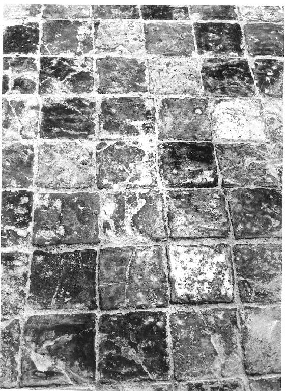 pavimento - manifattura faentina (?) (secc. XV/ XVI)