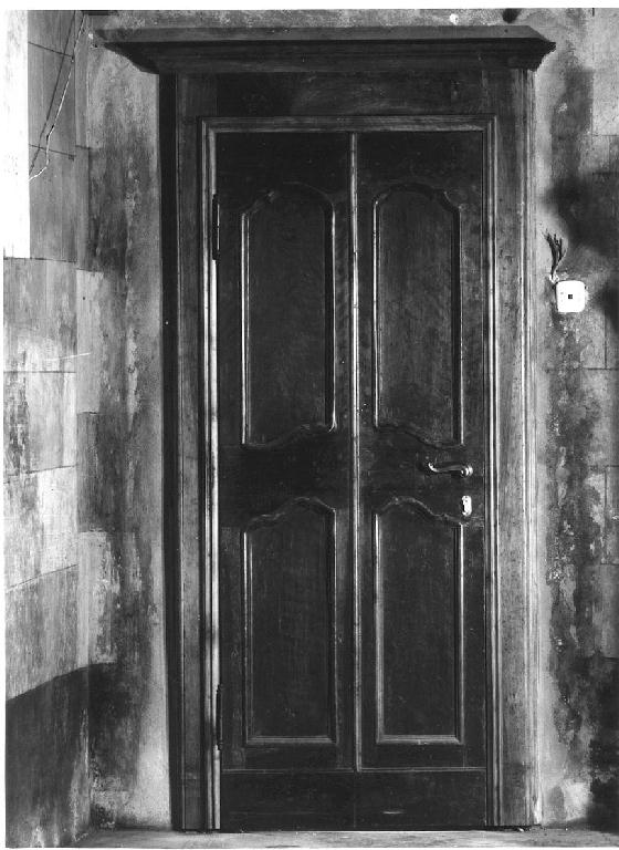 porta - manifattura piacentina (sec. XX)