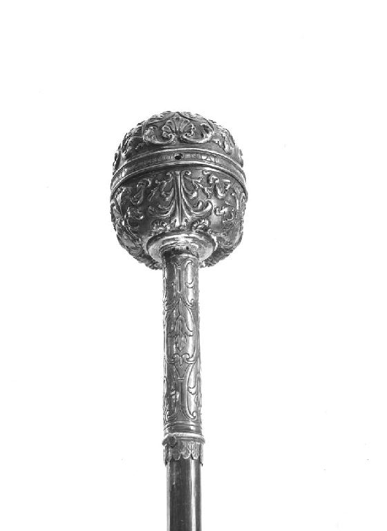 mazza da cerimonia - manifattura lombardo-emiliana (sec. XVIII)