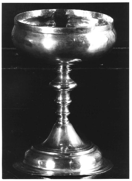 pisside - manifattura lombardo-emiliana (fine/inizio secc. XVIII/ XIX)