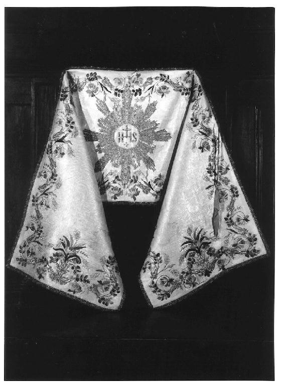 paliotto - manifattura italiana (sec. XIX)