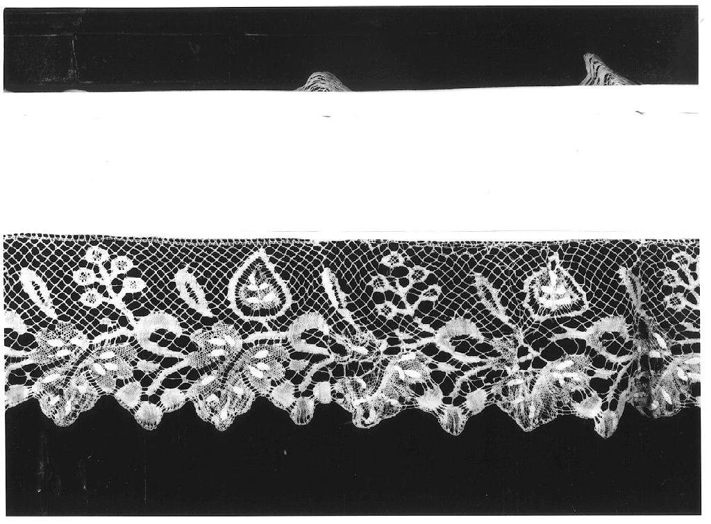 tovaglia d'altare - manifattura piacentina (sec. XIX)