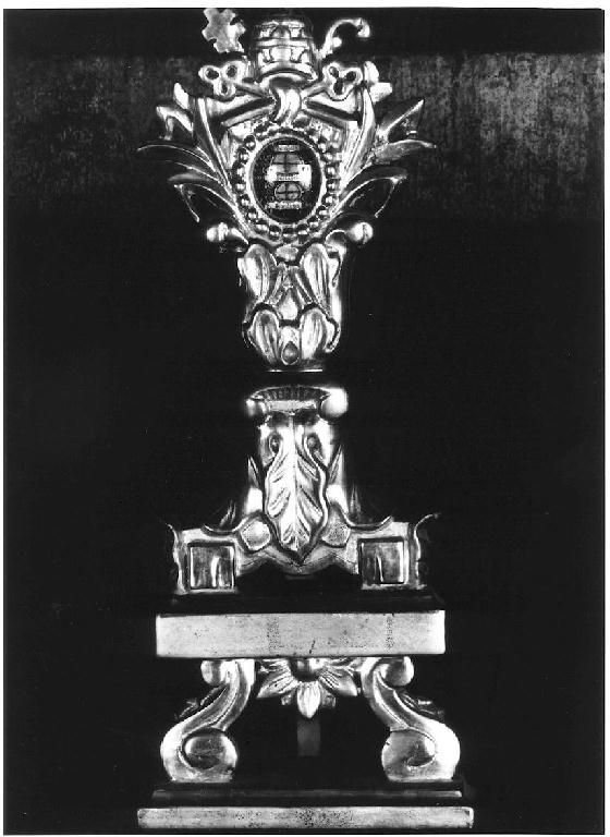 reliquiario - a ostensorio - manifattura lombardo-emiliana (sec. XVIII)