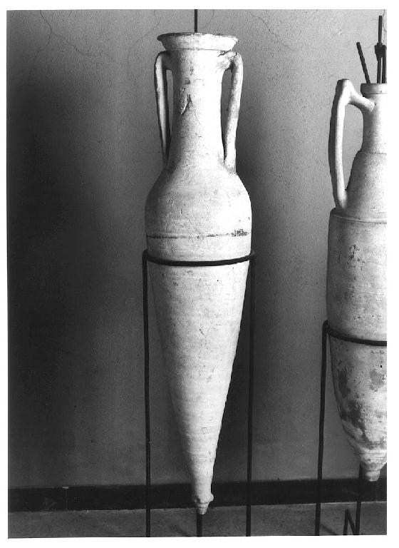 anfora - manifattura piacentina (secc. III/ IV)