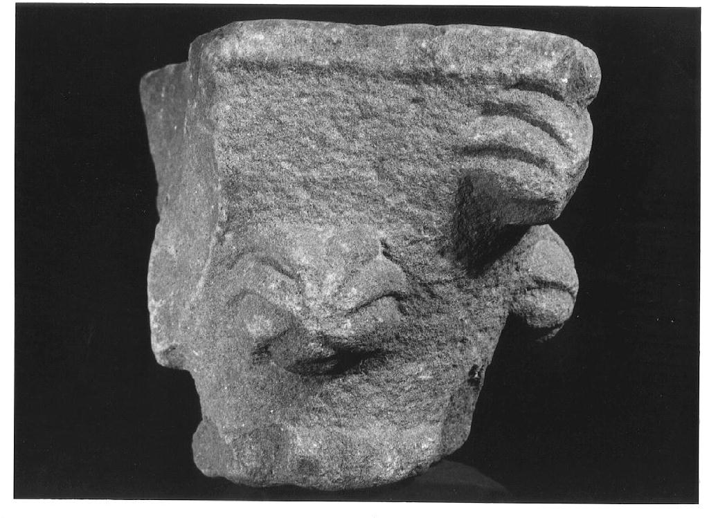 capitello - manifattura lombarda (sec. XI)