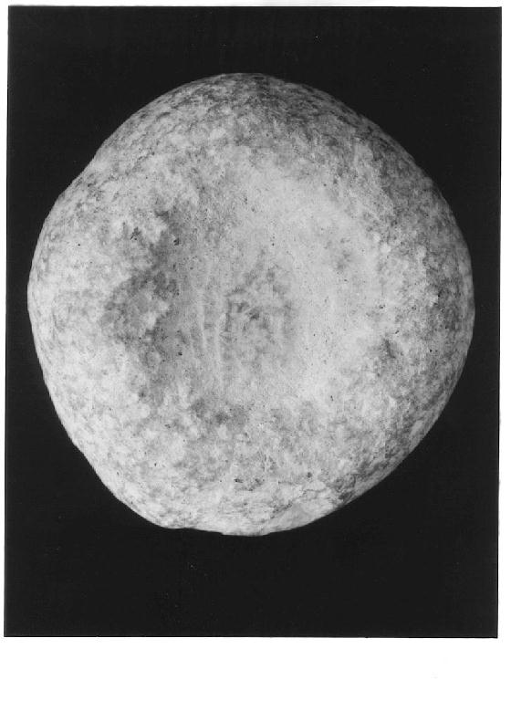 croce (ampolla di pellegrinaggio) - ambito siriaco-palestinese (secc. VI/ VII)