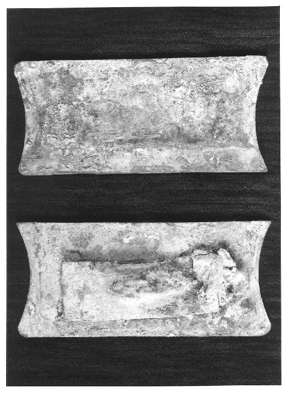 placchetta - manifattura piacentina (secc. VIII/ IX)