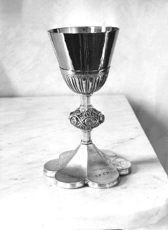 calice - manifattura parmense (sec. XVI)