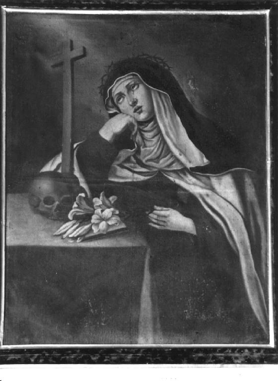 S. Teresa (dipinto) - bottega piacentina (prima metà sec. XVIII)