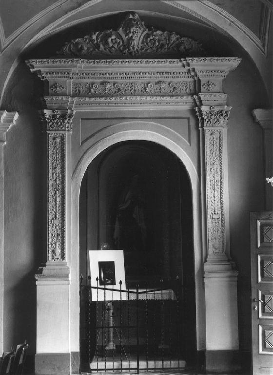 portale - manifattura parmense (primo quarto sec. XX)