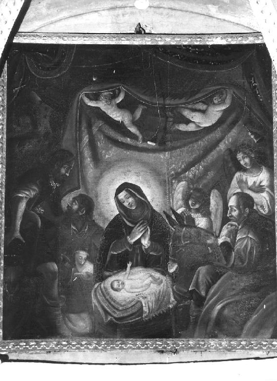 Natività (dipinto) - bottega ligure (seconda metà sec. XVII)