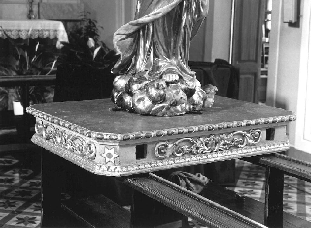 base processionale - ambito piacentino (sec. XIX)