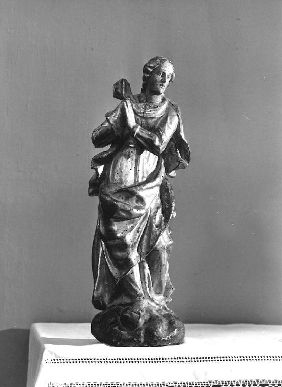 S. Maria Vergine (statua) - ambito piacentino (seconda metà sec. XVII)