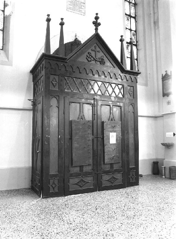 bussola - ambito piacentino (fine sec. XIX)