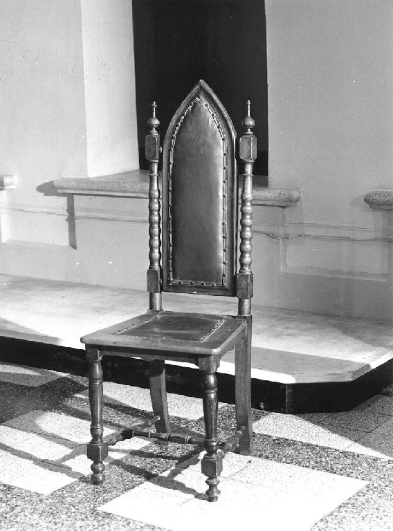 sedia, serie - ambito emiliano (metà sec. XIX)