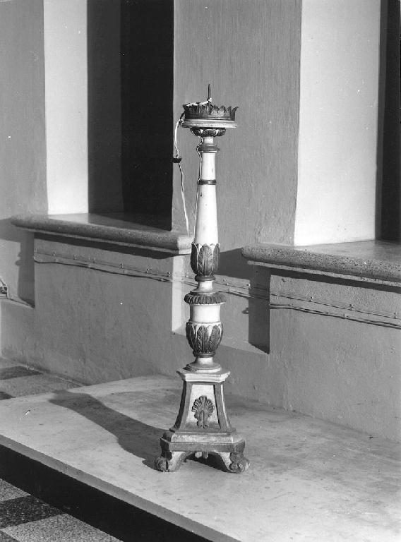 candeliere, serie - ambito piacentino (fine sec. XIX)