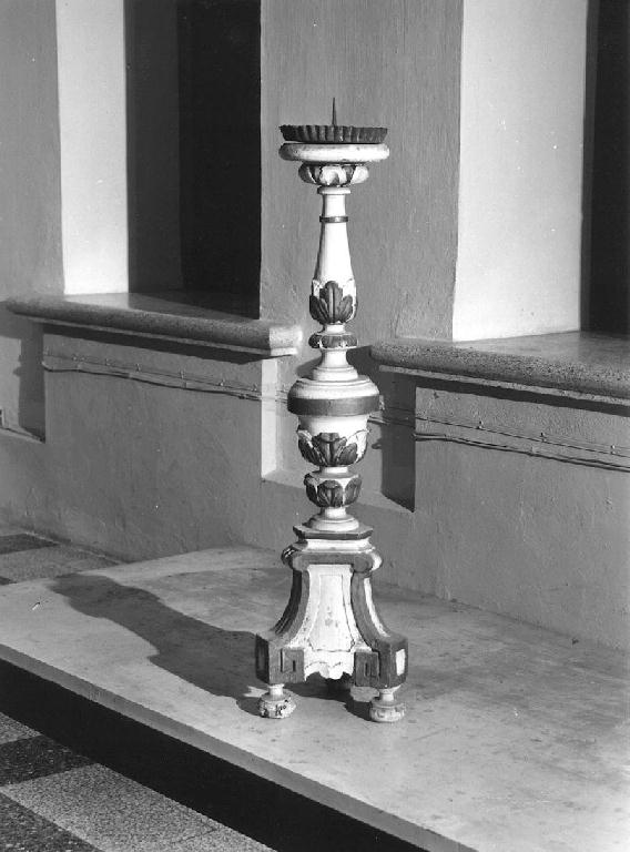 candeliere, serie - ambito piacentino (fine sec. XIX)