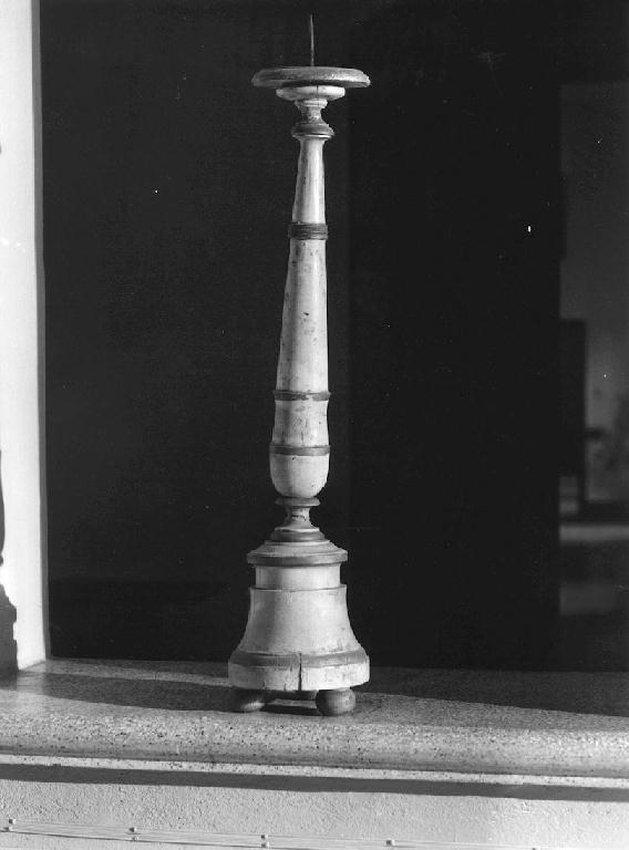 candeliere, serie - ambito piacentino (fine sec. XIX)