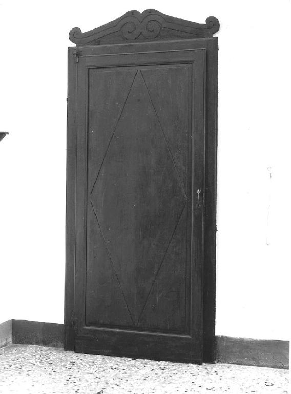 porta - ambito piacentino (fine sec. XIX)