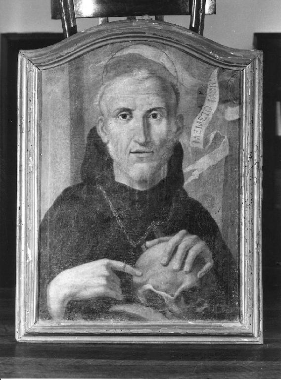 Santo francescano (dipinto) - ambito emiliano (inizio sec. XIX)