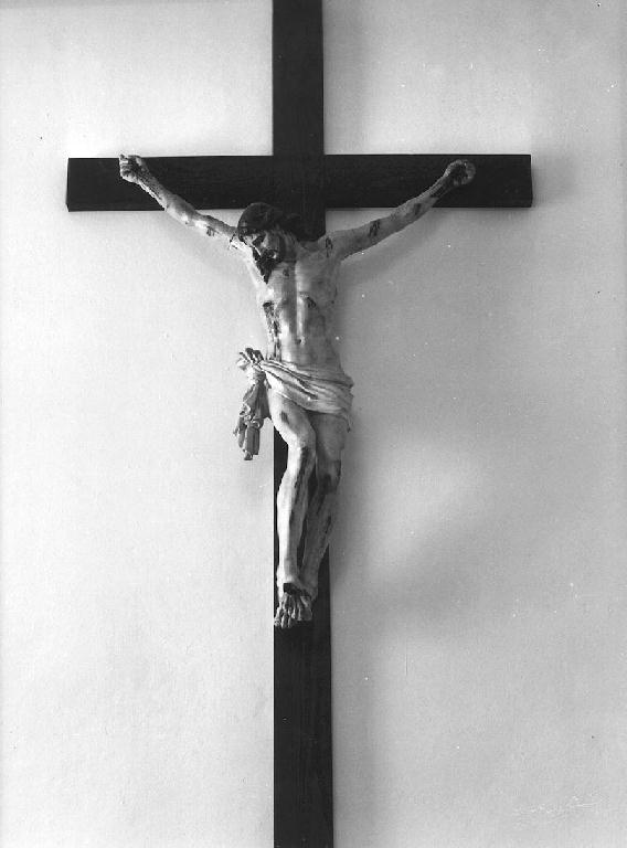 crocifisso - ambito emiliano (fine/inizio secc. XVIII/ XIX)